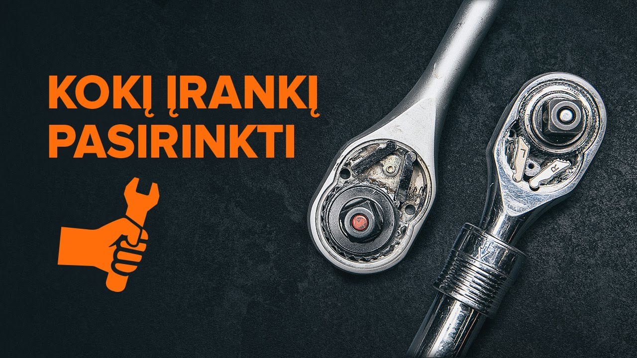 Svarbūs automobilių įrankių skirtumai | AUTODOC patarimai