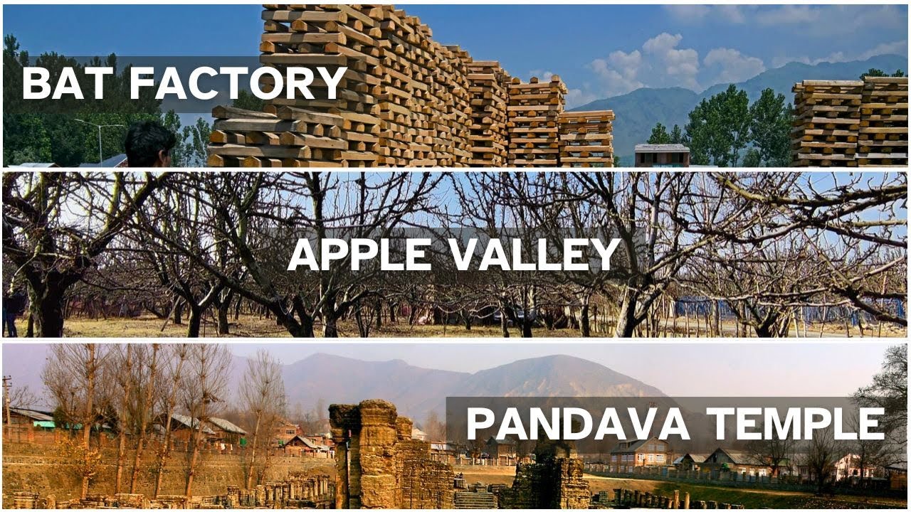 Apple valley Kashmir | Kashmir Apple Garden | Kashmir bat factory | Kashmir valley | Kashmir temple