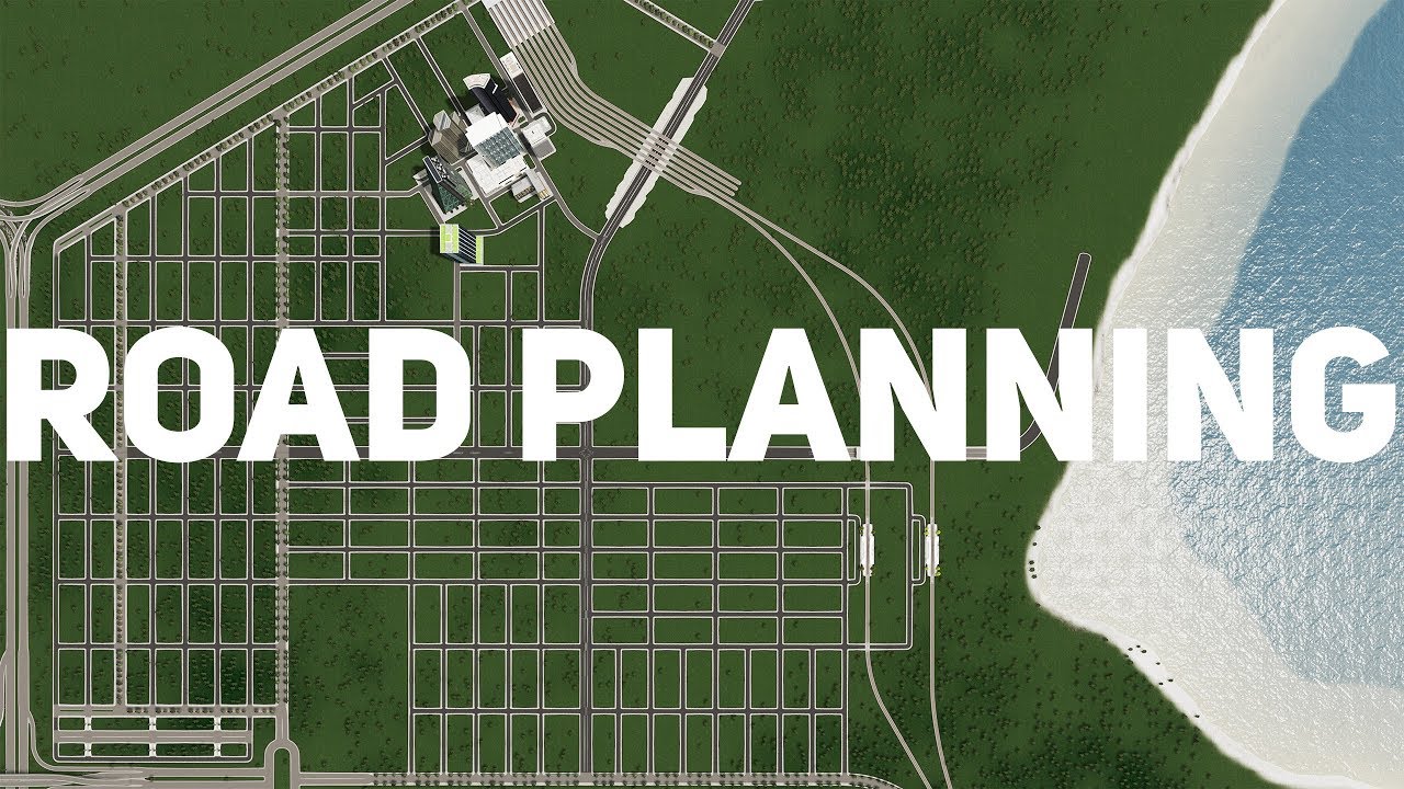 City Design - Road Layouts