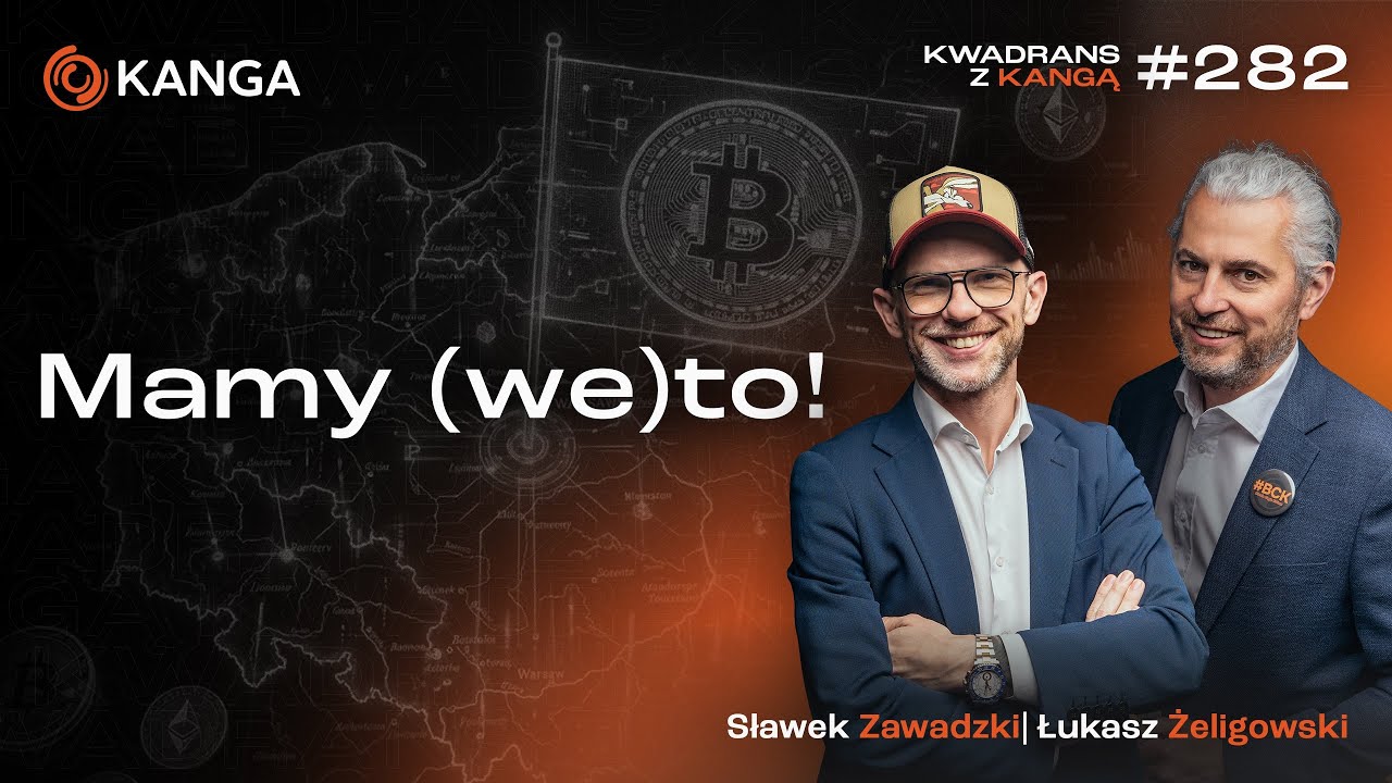 Mamy (we)to! | Kwadrans z Kangą #282