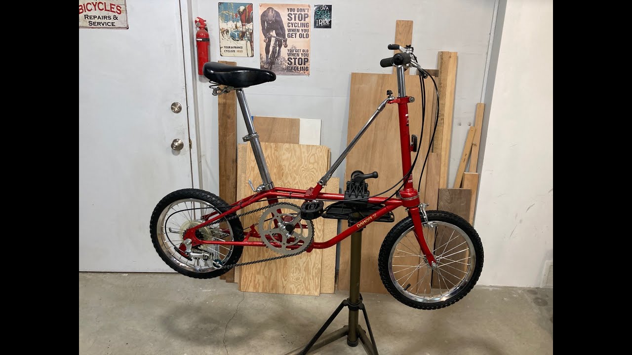 Dahon V Folding Bike from 1988