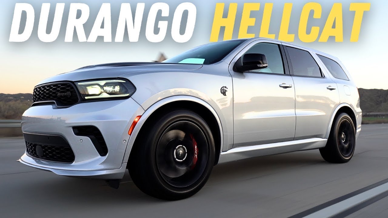 2025 DODGE DURANGO SRT HELLCAT REVIEW IN 5 MINUTES