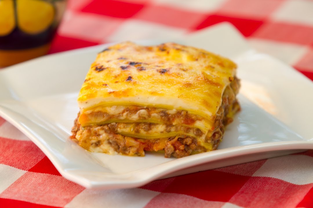 Lasaña de Carne, la Mejor Receta Paso a Paso
