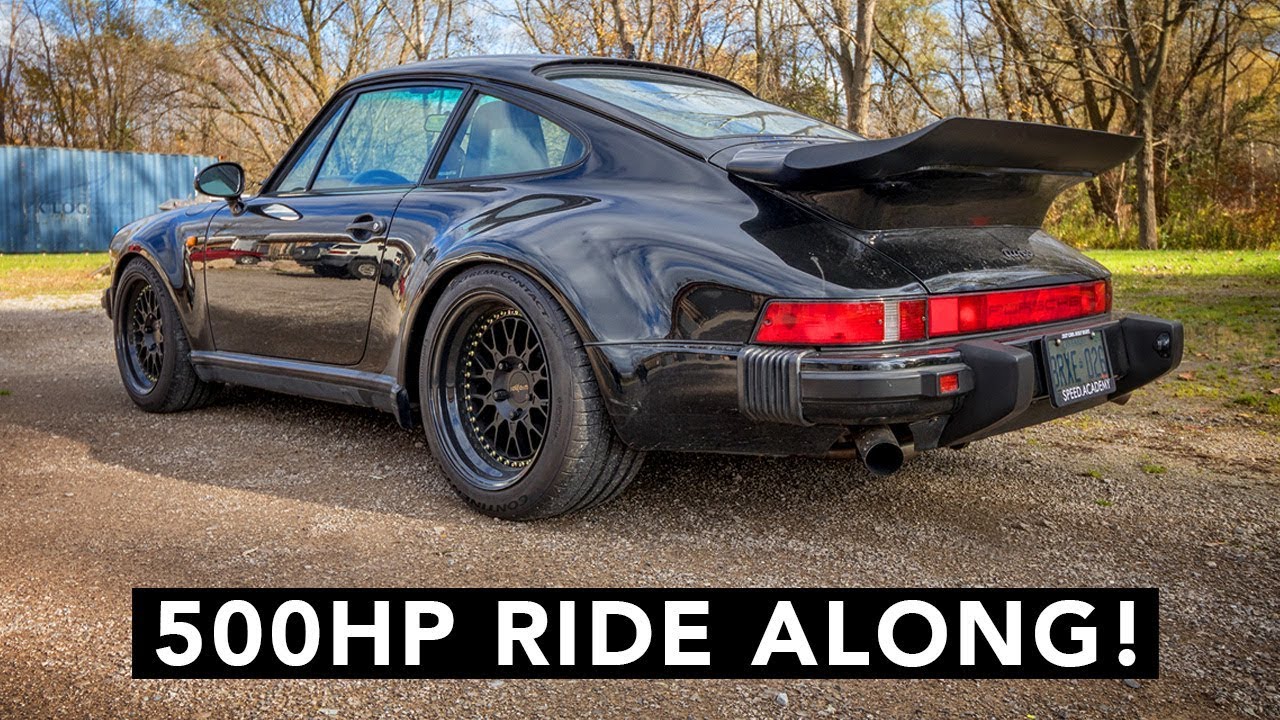 Year End Porsche 911 Turbo Driving And Review - Porsche 930 Project