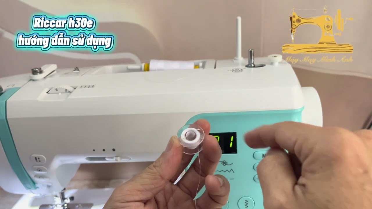 Riccar h30e, hướng dẫn sử dụng