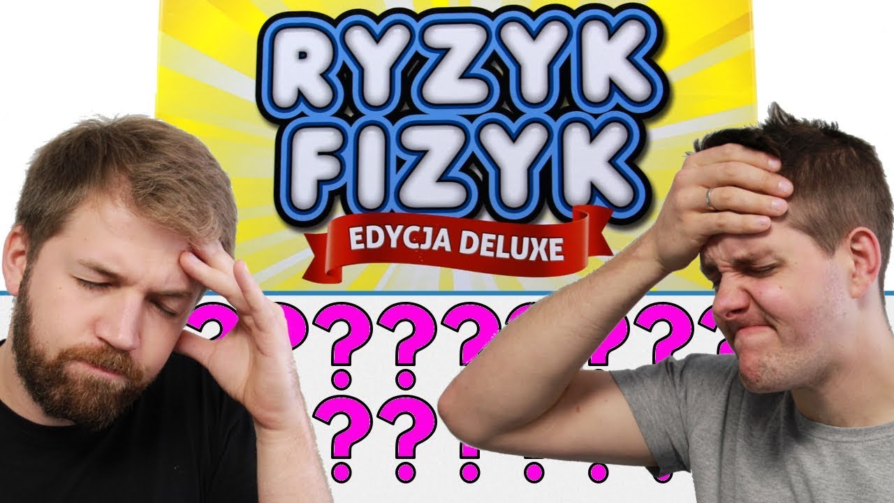 RYZYK FIZYK - Recenzujemy i Gramy