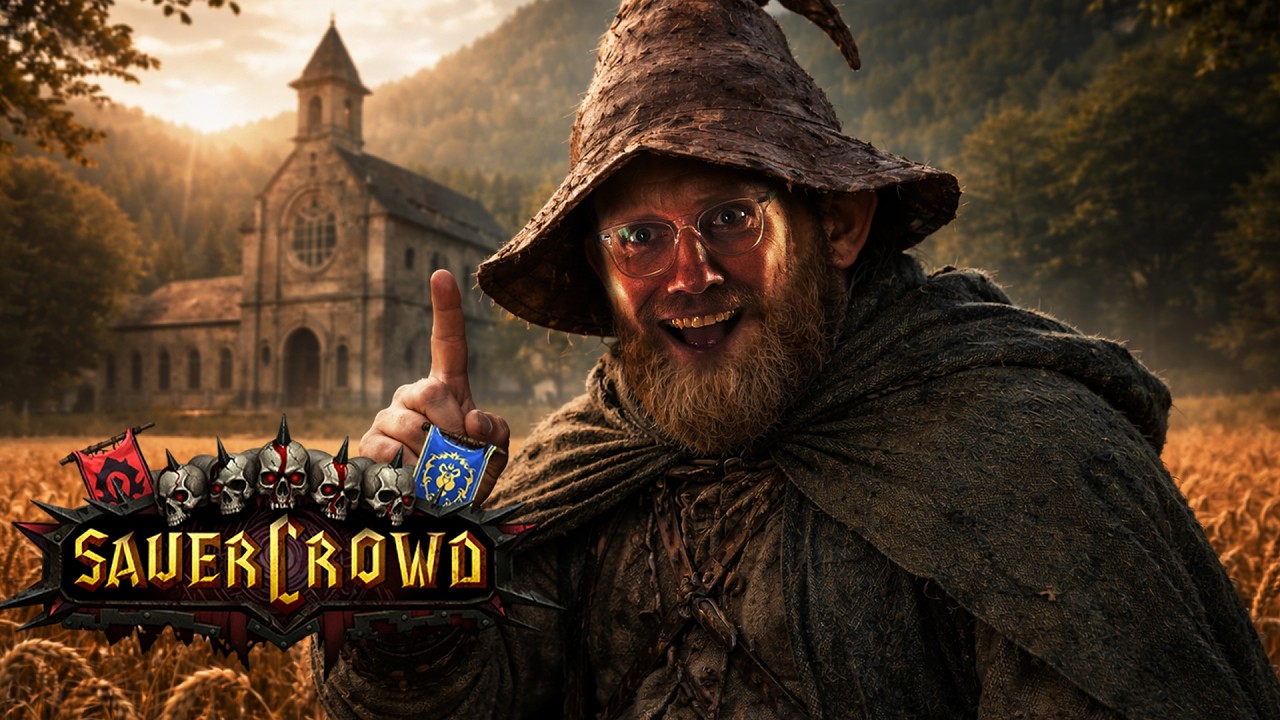 EIN LETZTES HURRA IM KLOSTER | SAUERCROWD WoW-Event #39