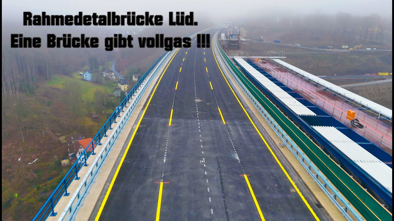 Rahmedetalbrücke Wahnsinn 9 Tage vor EröffnungTeil 24