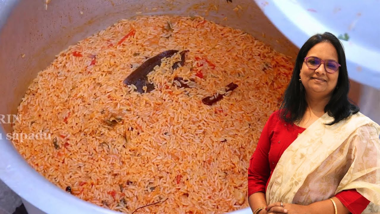வீட்டு அரிசியில் 2 கிலோ குஷ்கா | Kuska In Normal Rice | Kuska In Tamil