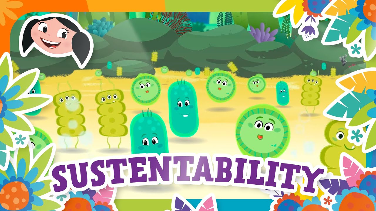 🌱 OXYGEN: Where does the air I breathe come from? l Sustentability -  Earth to Luna