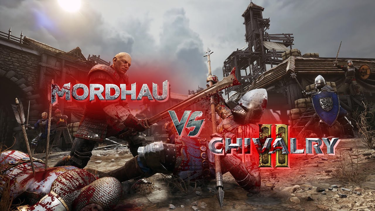 Mordhau VS Chivalry 2! Что же лучше? Мордхау или Чивалри 2?