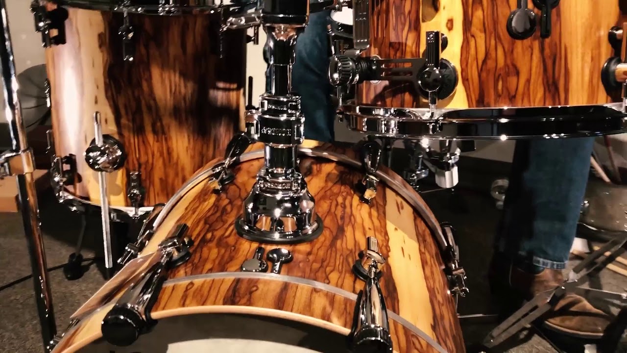 Steve Maxwell Vintage Drums - SUPERB!! Sonor 18/14/12/14x6.5