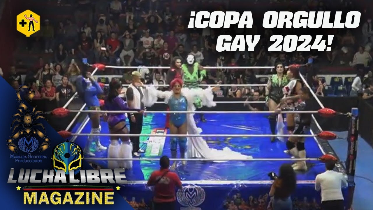 Copa Orgulla Gay 2024: Mamba vs Pimpinela Ecarlata vs Jessy Ventura vs May Flowers | Lucha completa