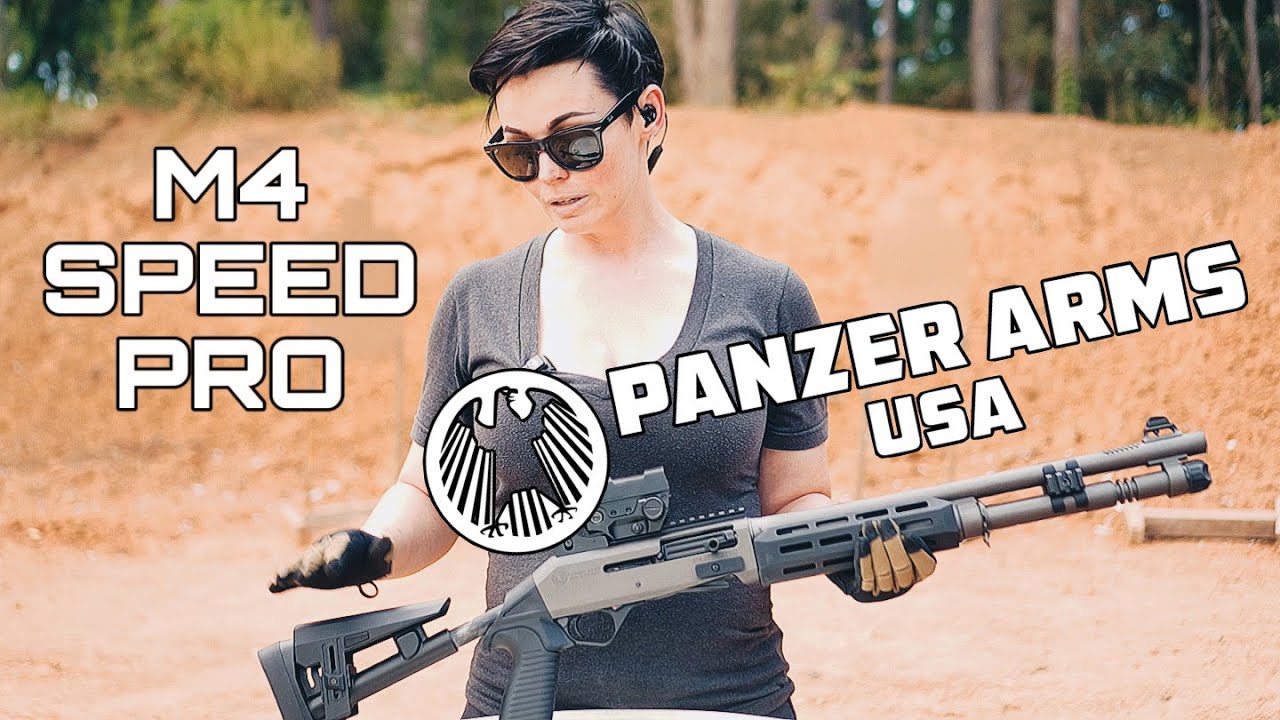 PANZER M4 SPEED PRO SHOTGUN