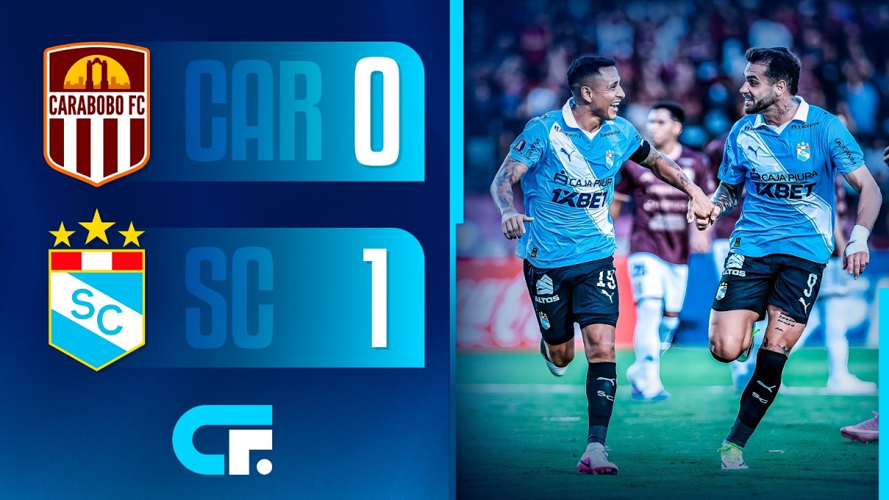 ✅ Carabobo vs Sporting Cristal [En Vivo] 🏆 Copa Libertadores