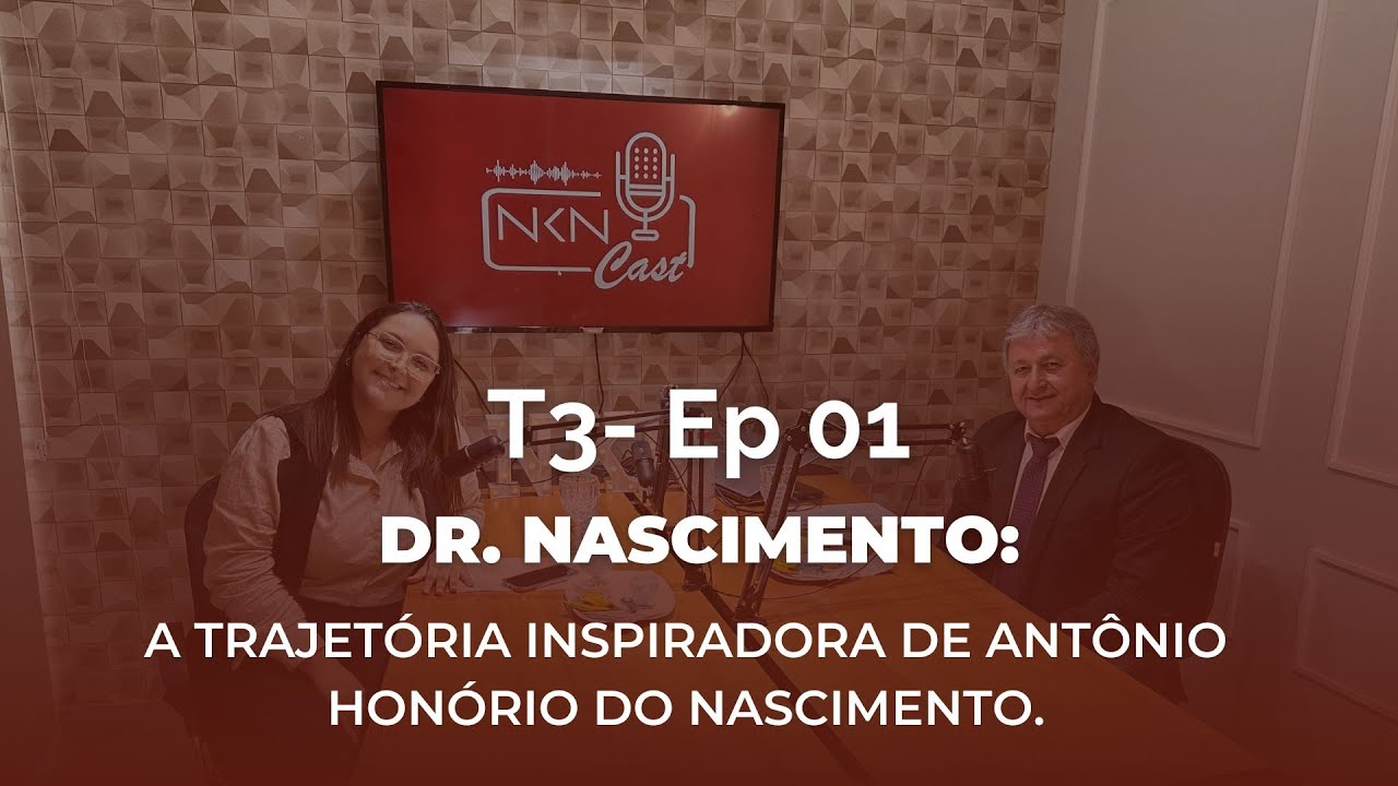 #T3E1 - A Trajetória Inspiradora de Antônio Honório do Nascimento.