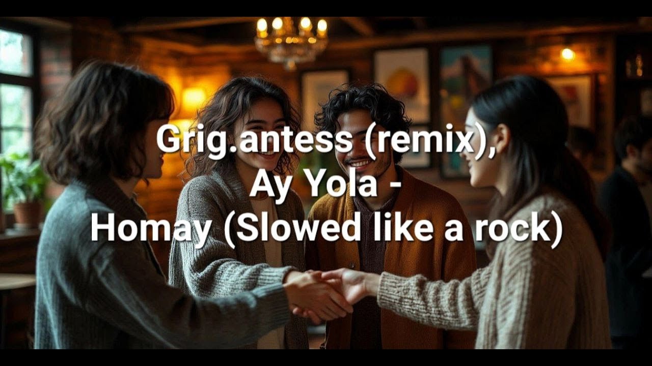 Grig.antess (remix), Ay Yola - Homay (slowed like a rock)