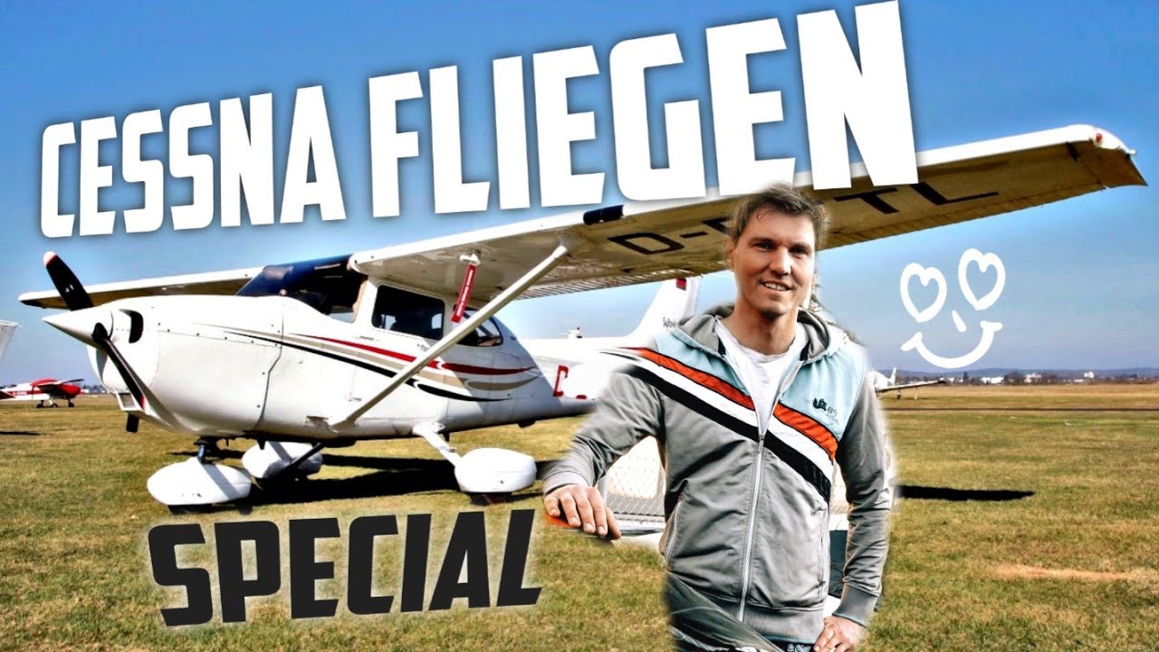 Flug mit cessna 172 - V8Lounge Special