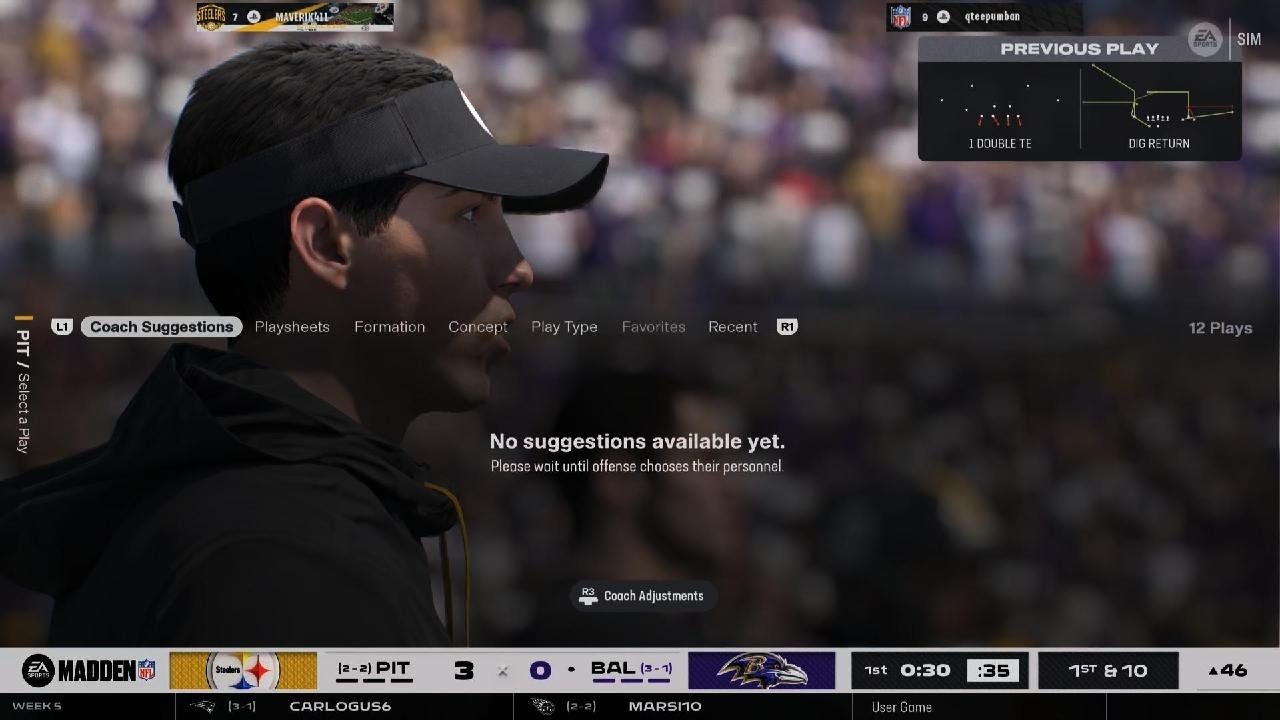 Madden NFL 26 week 5