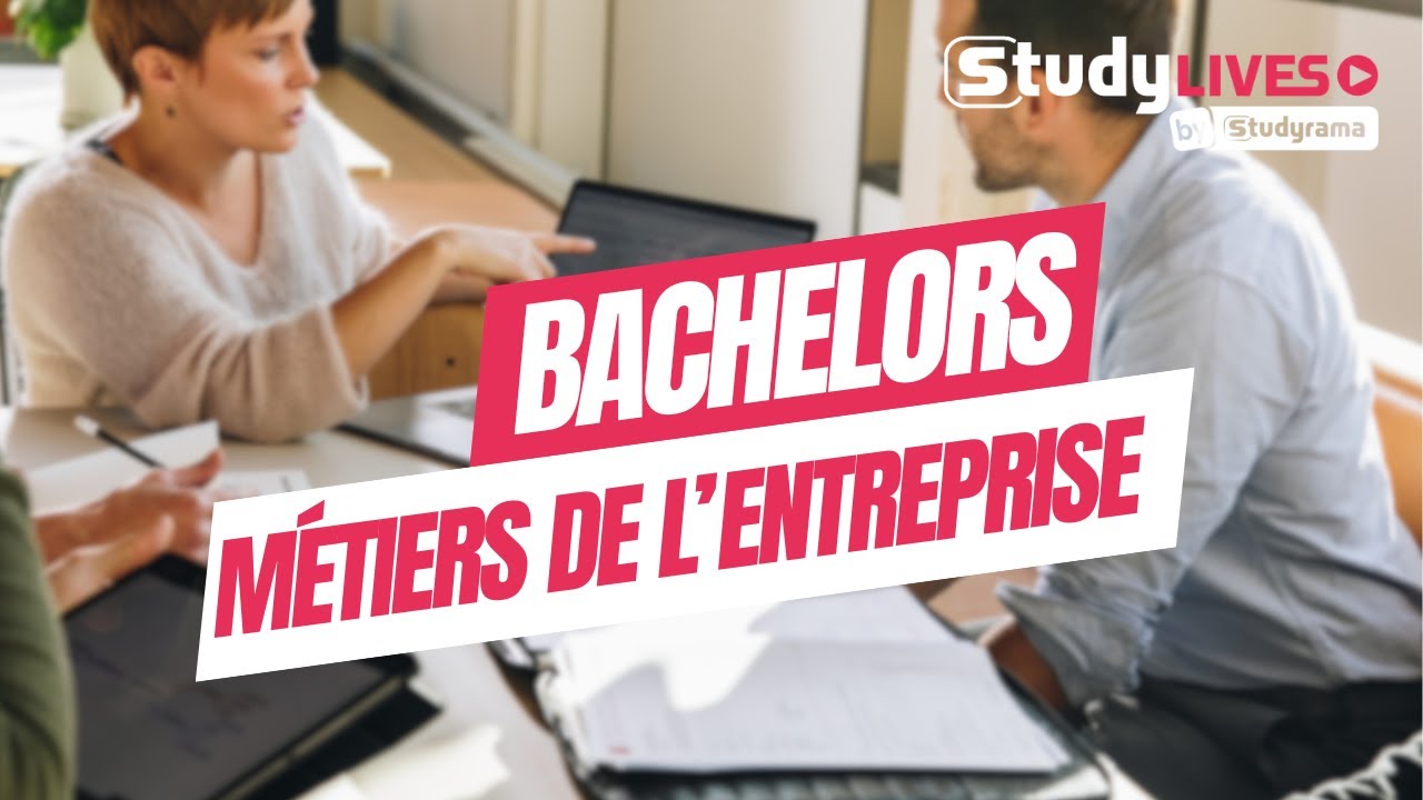 Les formations Bachelor sur les m&eacute;tiers de l'entreprise