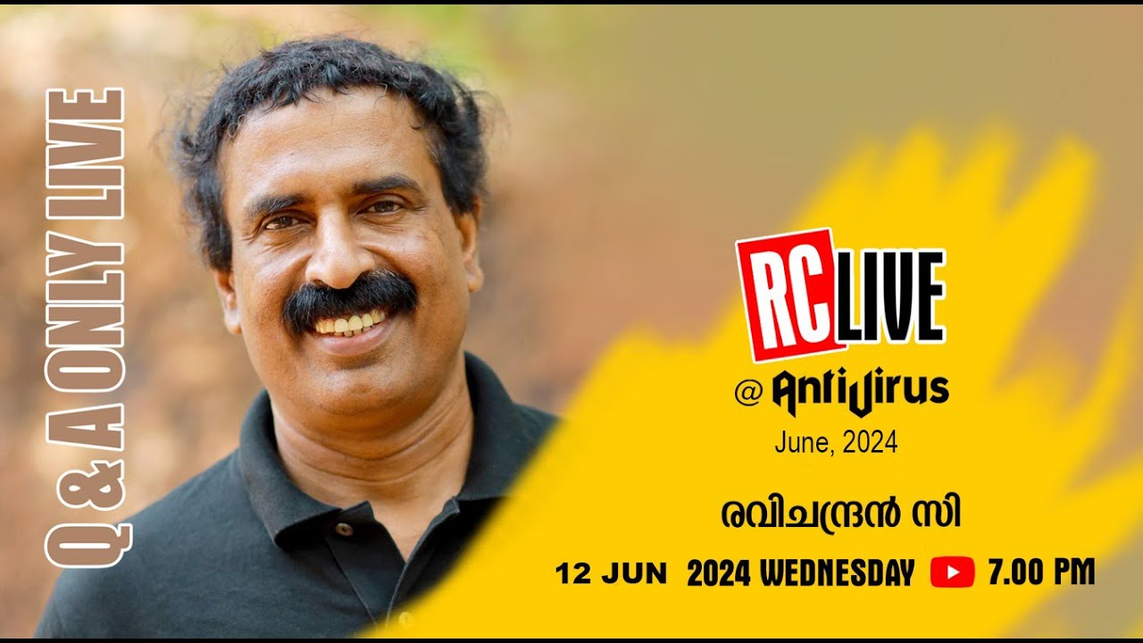 LIVE | Q & A LIVE | 12-Jun-2024 | Ravichandran C