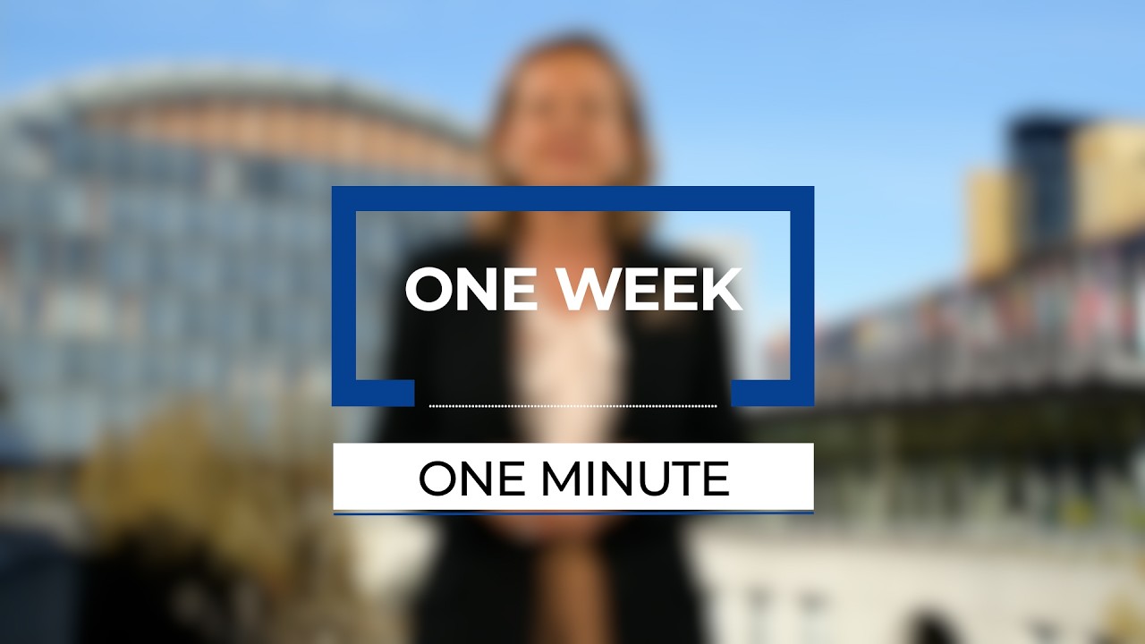 One Week, One Minute: Unity and determination from European leaders