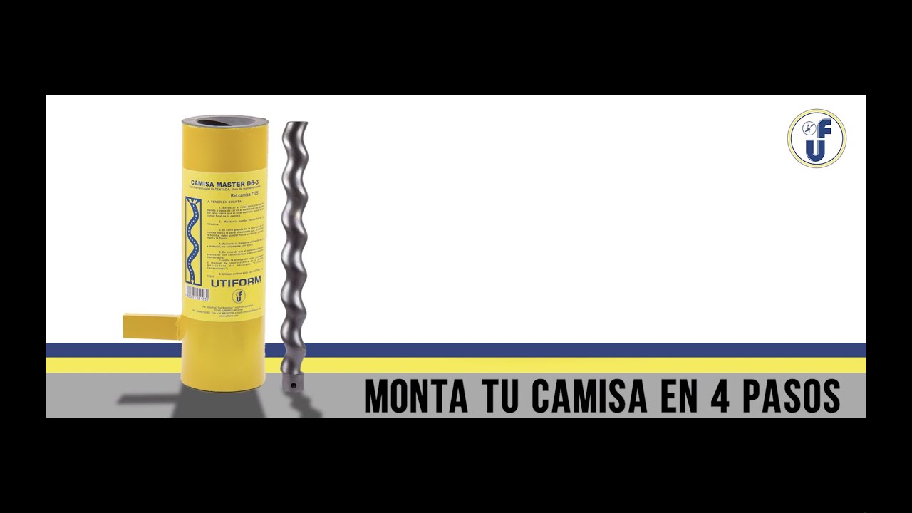 Montar una camisa UTIFORM en 4 sencillos pasos