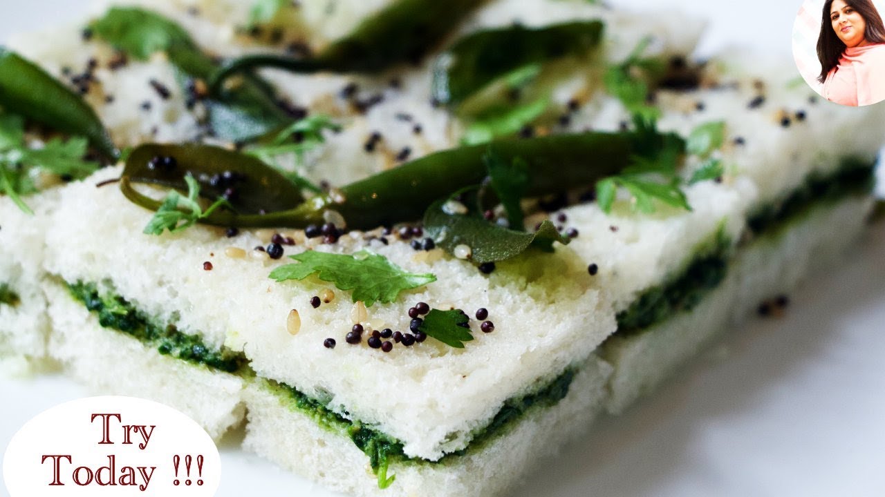 Unique 5 Min Bread Dhokla Recipe, Quick & Easy Breakfast, Instant Bread Recipe, जटपट सैंडविच ढोकला