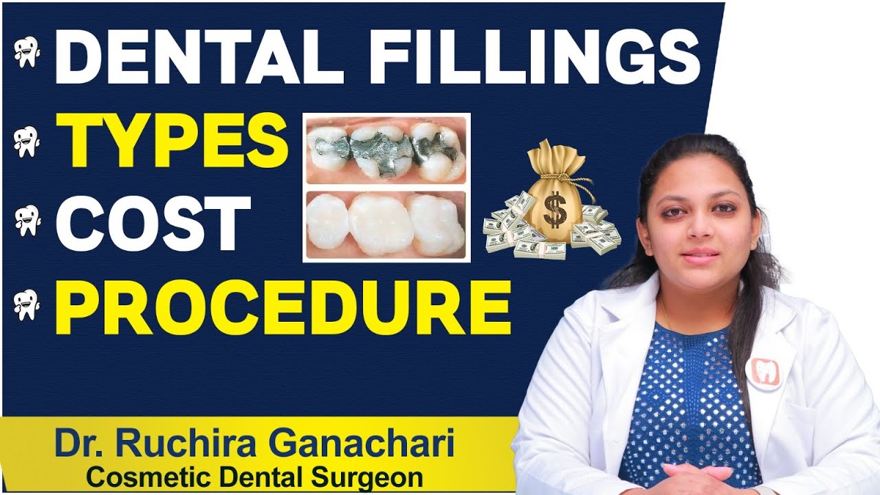 Types of Dental Fillings || Best Filling After Root Canal Treatment || Eledent Dental Hospitals