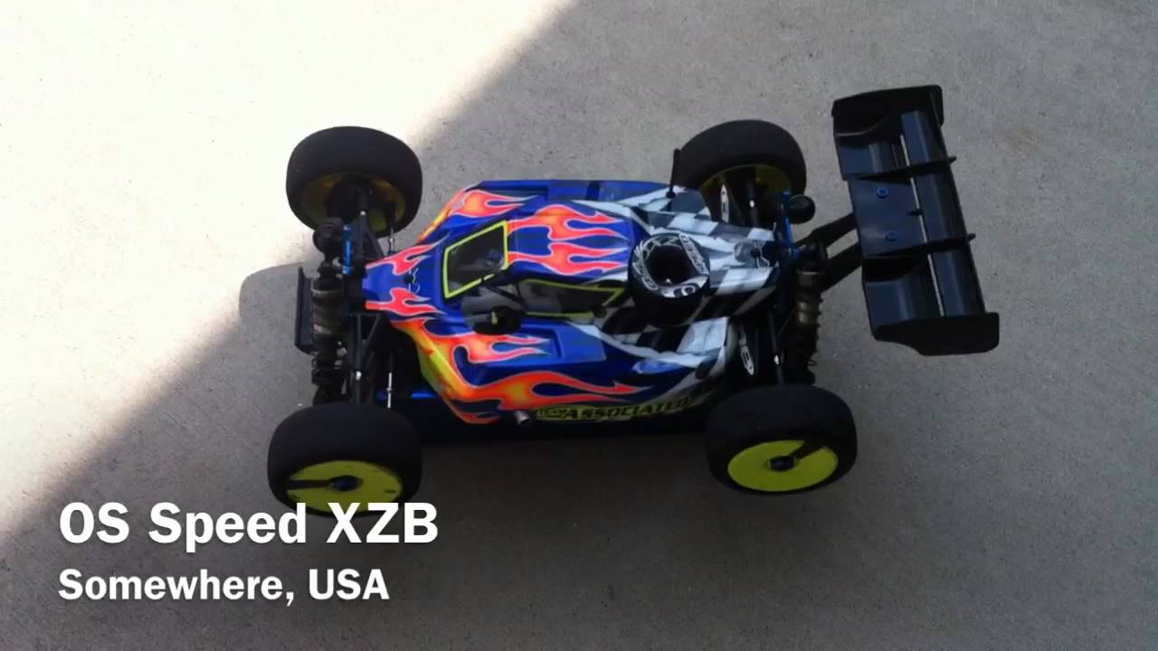 RC8B w OS Speed XZB