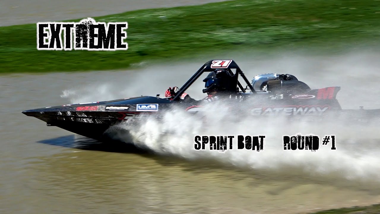 Sprint boats first Race of 2025