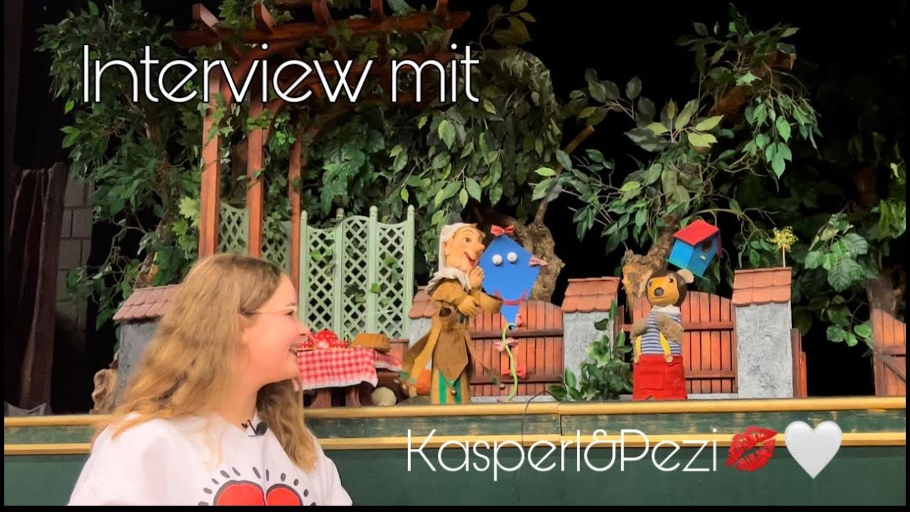Kanya fragt nach 🎤 Interview mit Kasperl & Pezi