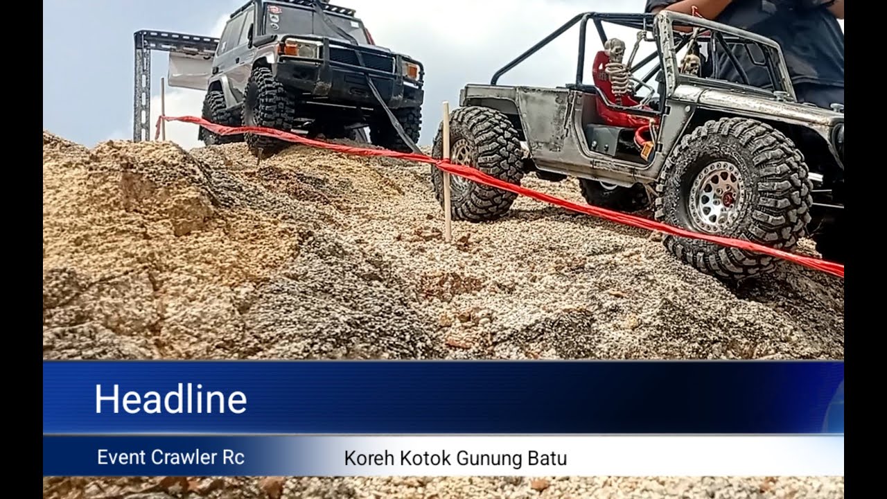 Event Crawler Rc Trailing HUT RI Ke 80 2025 Part II