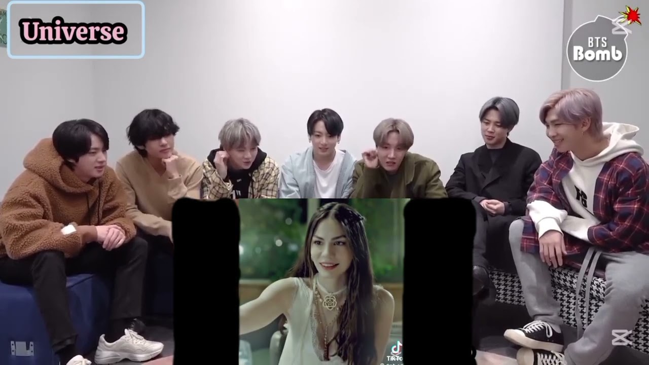 Bts reaction eşref rüya