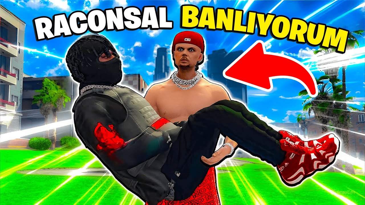 BARONA SIZIP HERKESE VDM ATTIM - olay &ccedil;ıktı (Fivem Troll)