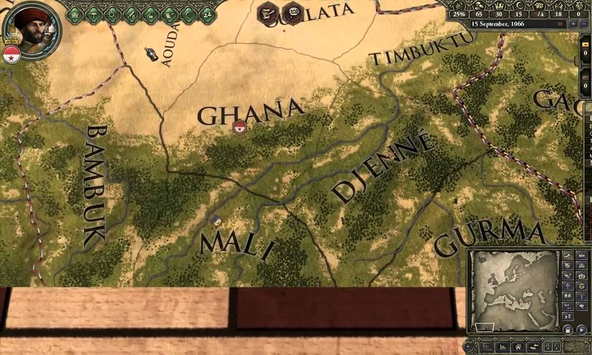 Crusader Kings II Sword of Islam trailer