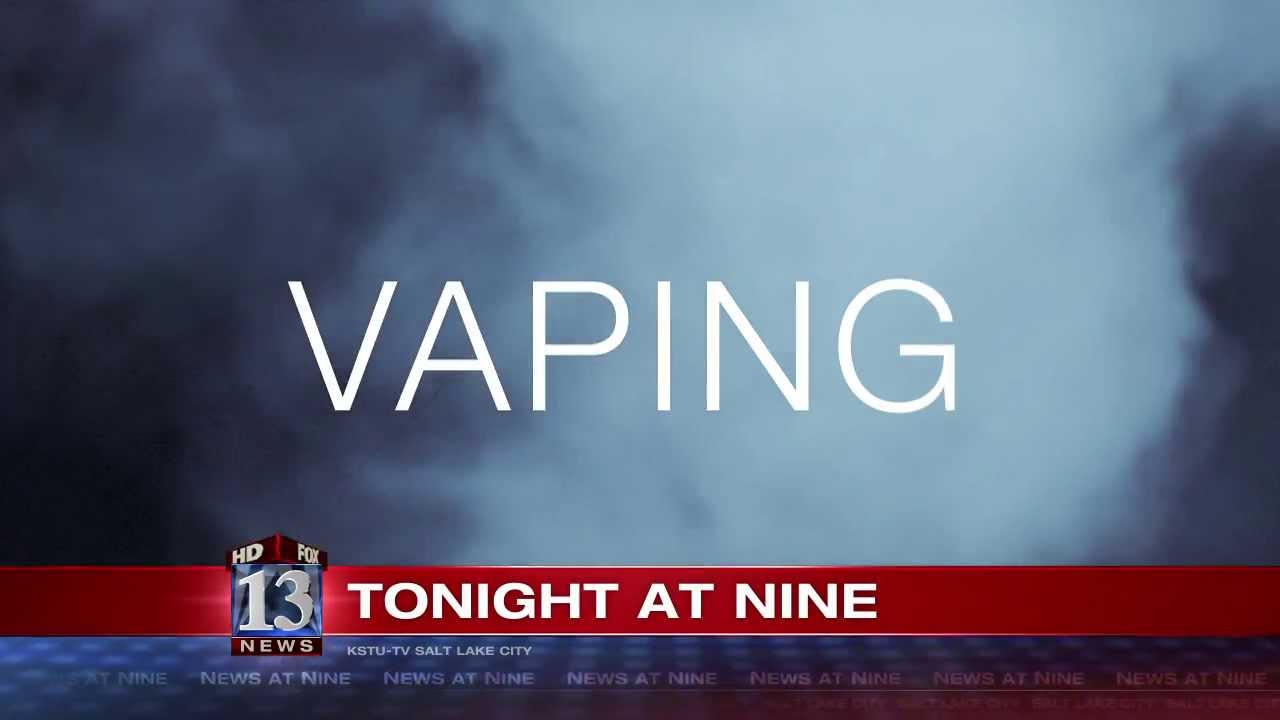 Fox 13 Investigates E-Cigarettes.  Don't miss 