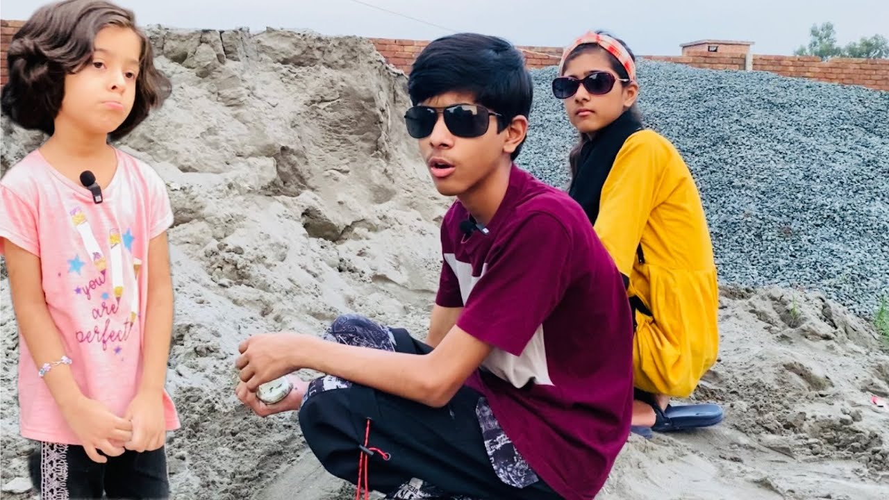 Chalaak Bachi || Entertainment @Asadullah and Mehru