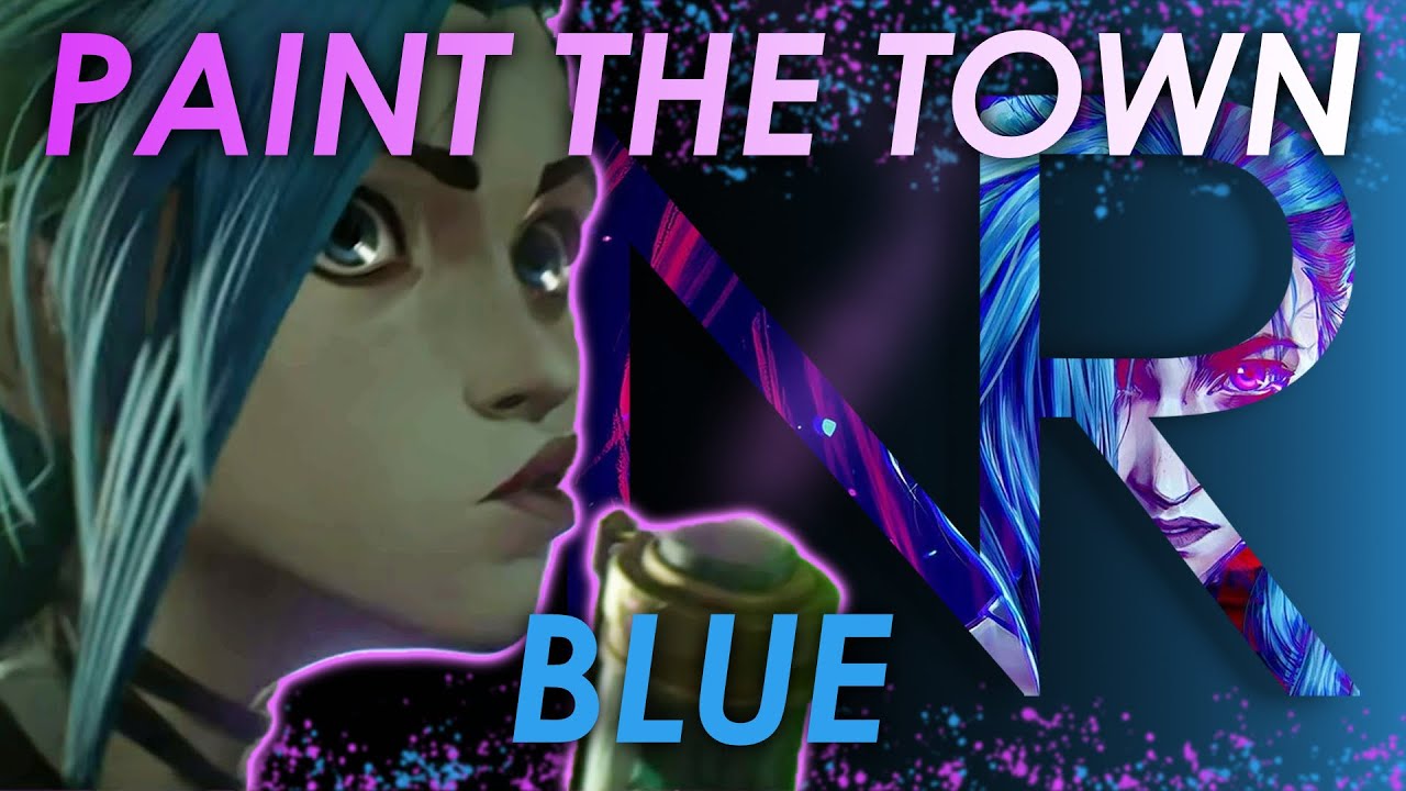 Ashnikko - Paint the Town Blue (NGHTRYDE Remix)