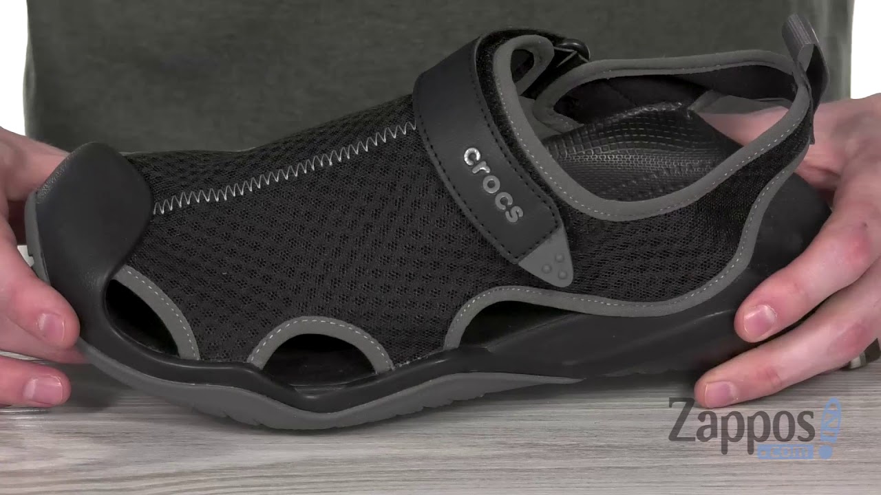 Crocs Swiftwater Mesh Deck Sandal SKU: 9080932