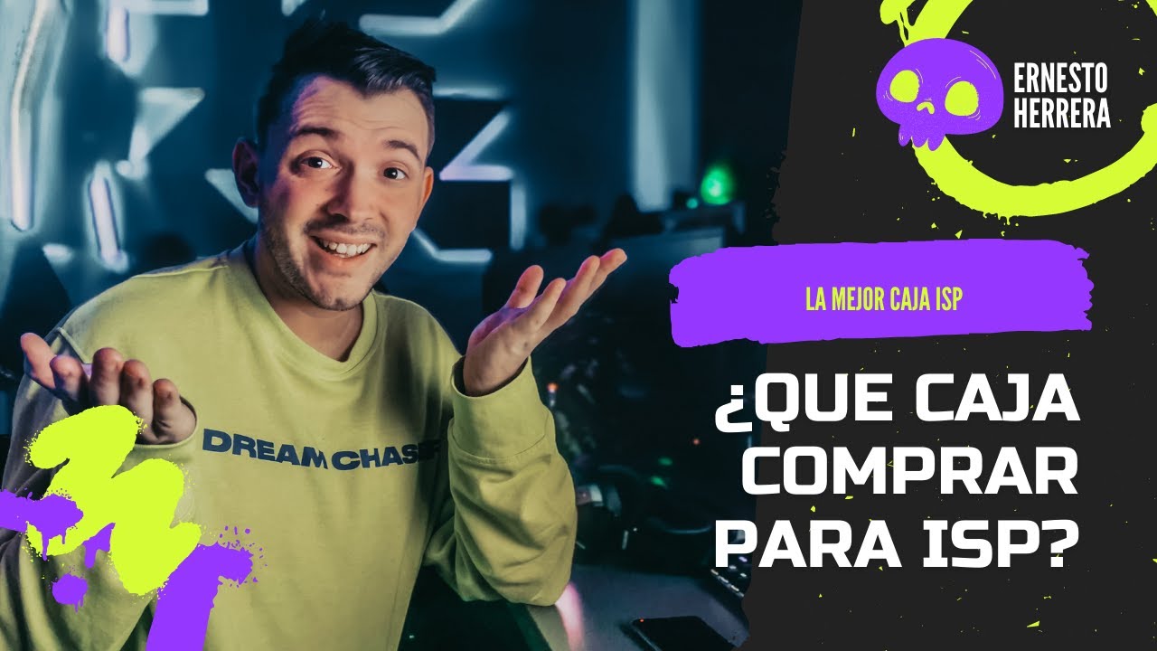 ¿Cuál es la mejor caja para ISP?