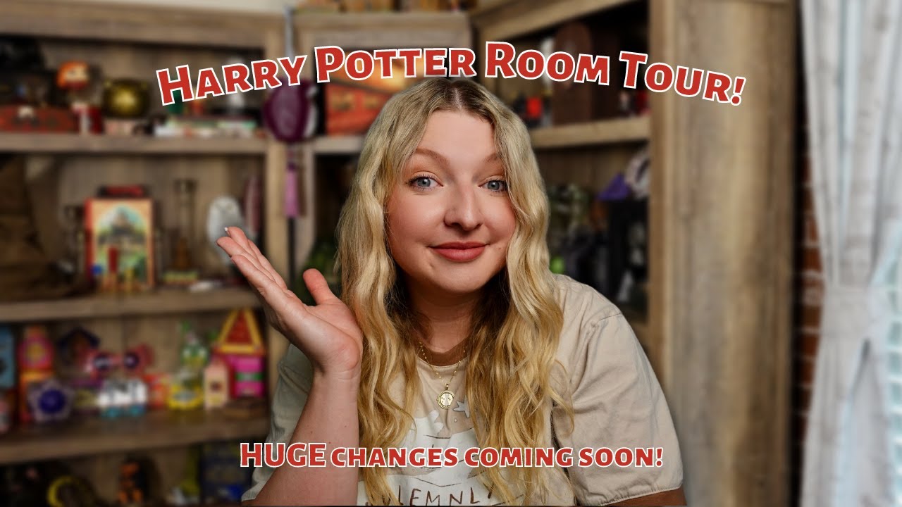 I WANT TO CHANGE MY ENTIRE HARRY POTTER ROOM