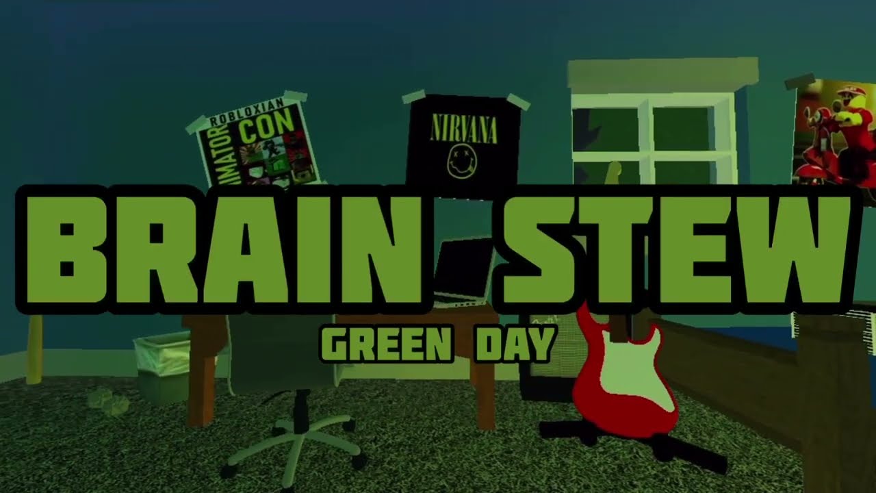 Green Day - Brain Stew | ROBLOX Music Video