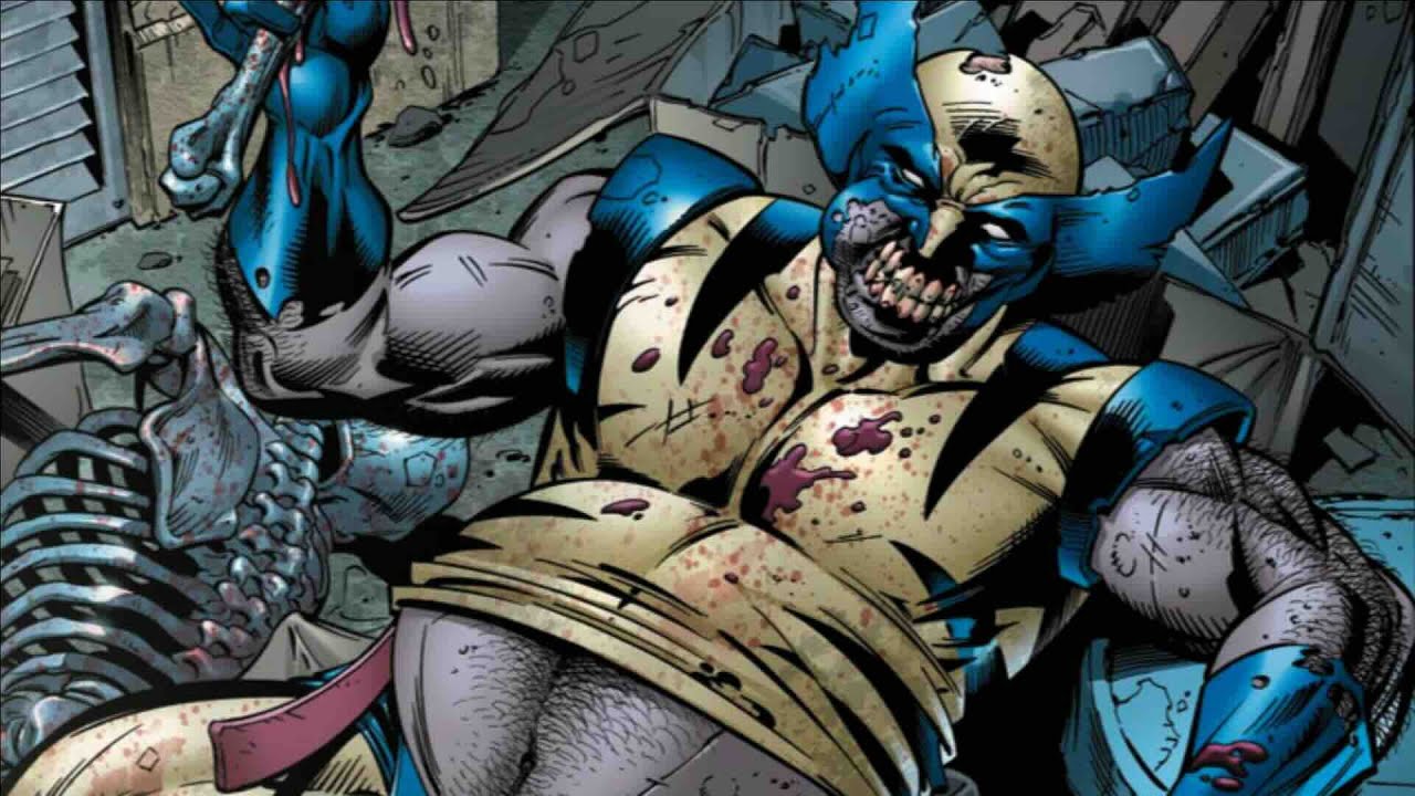 The Forgotten Zombie Wolverine Who Saved The Multiverse