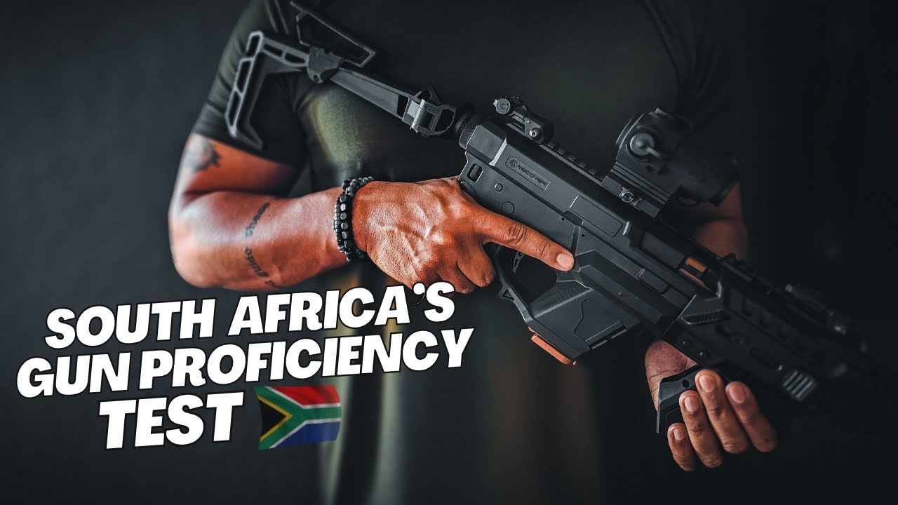 Explaining South Africa's New Gun Owners Test