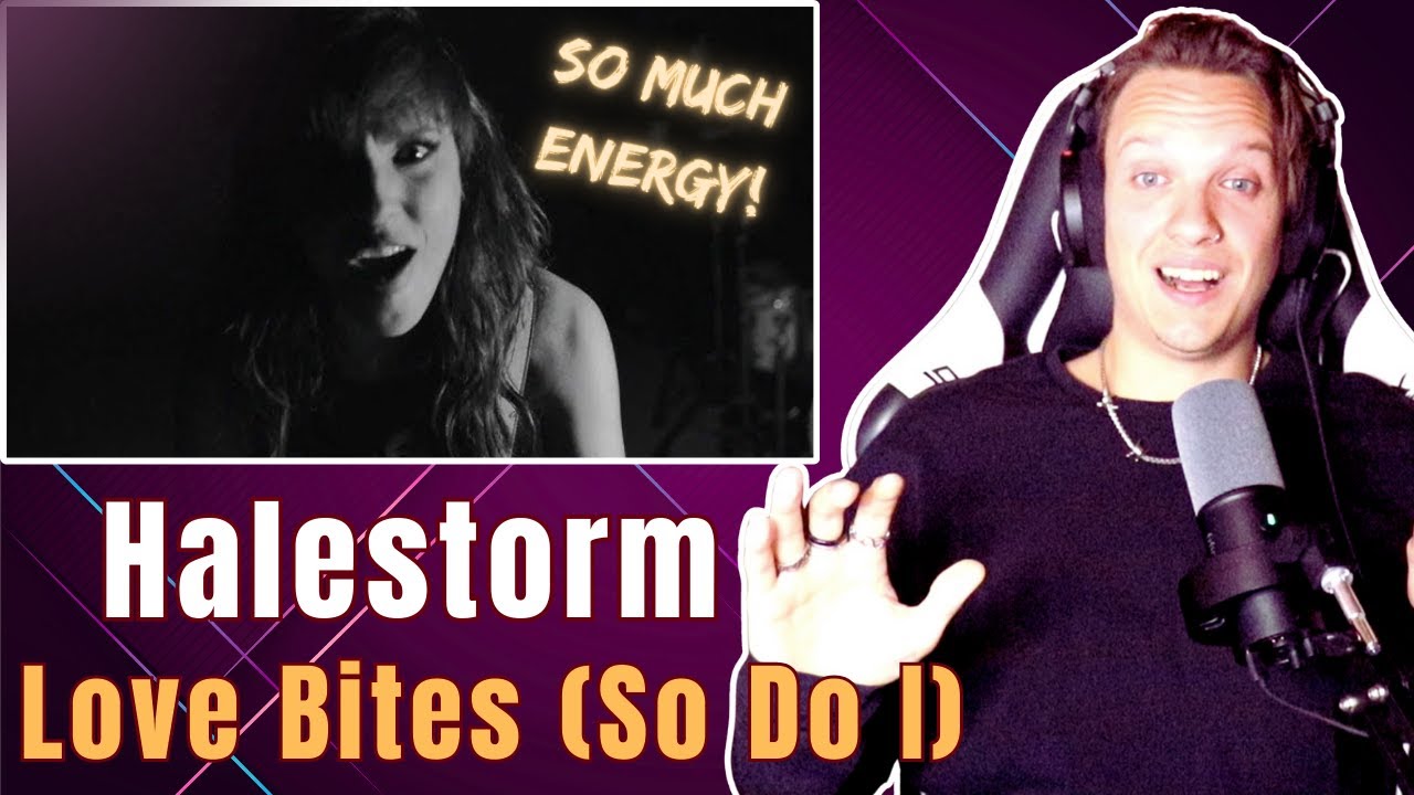 FIRST TIME HEARING Halestorm | 
