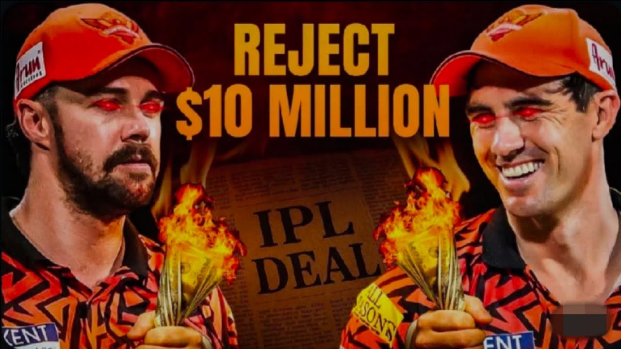 Cummins & Head Reject ₹58 Crore IPL Deal 😳 | Why Australia Comes First for Them🇦🇺  #IPLdeal #58crore