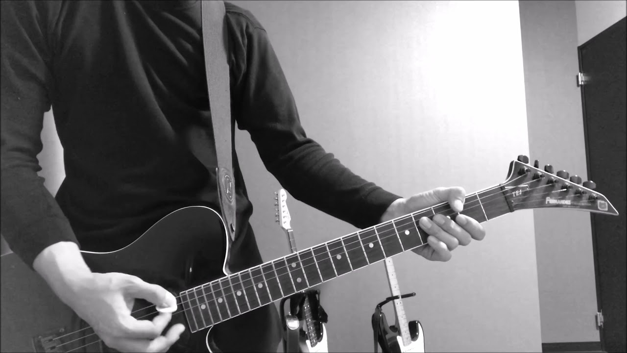 【BOOWY】EMG SA搭載TEJとMS-50Gで初音出し！低音が全然違う！【布袋寅泰】