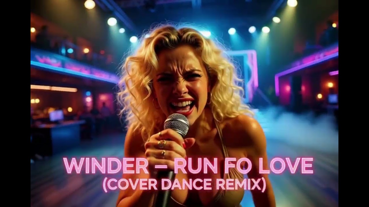 WINDER-RUN FOR LOVE (COVER DANCE REMIX)