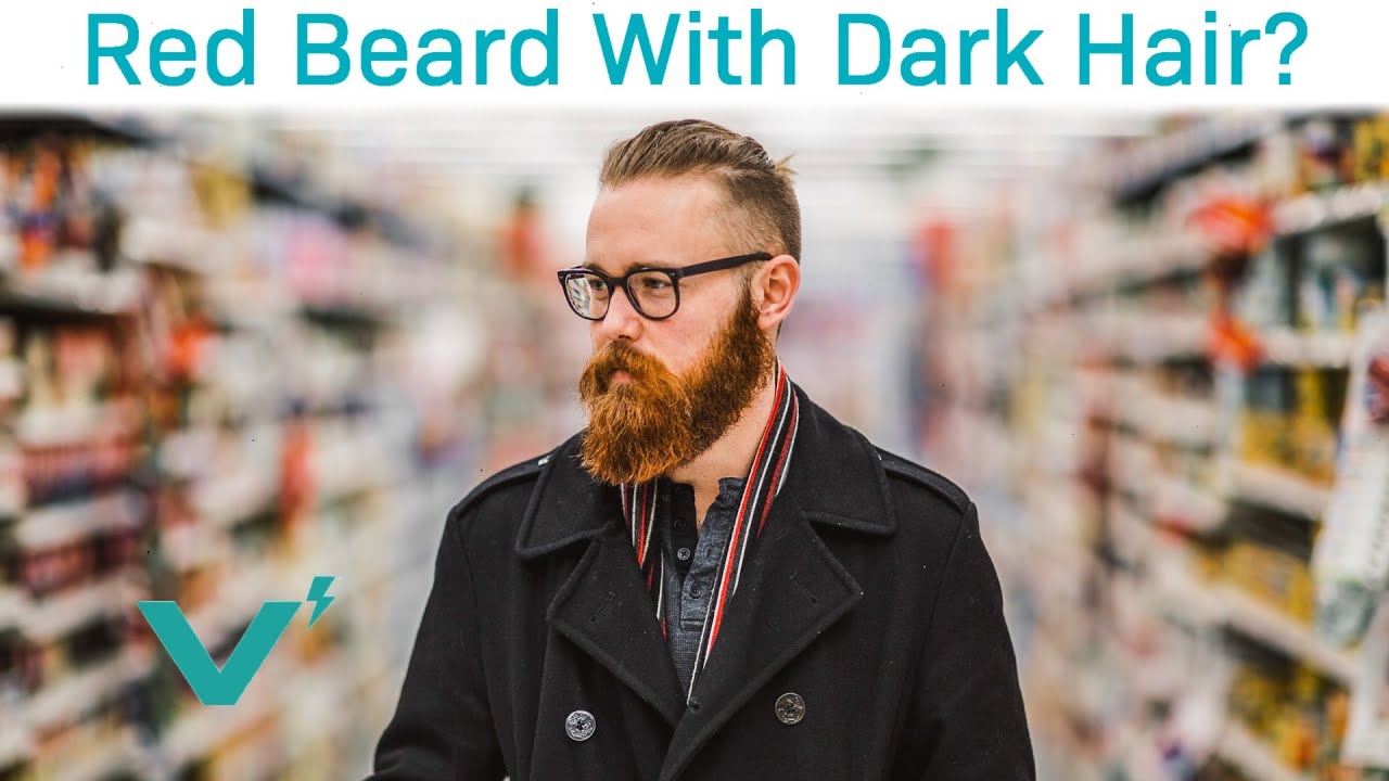 Why Your Beard Is Red Even When Your Hair Isn't